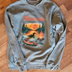 Minnesota Crewneck Large
